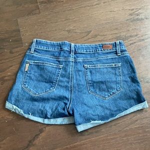Paige denim shorts
